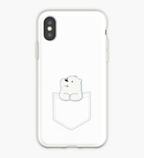 Polar in a pocket iPhone Case