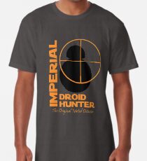 Droid Hunter - Design 4 Long T-Shirt