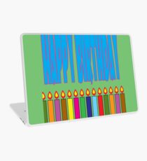 Happy Birthday Laptop Skin
