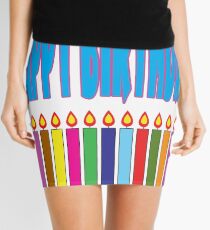 Happy Birthday Mini Skirt