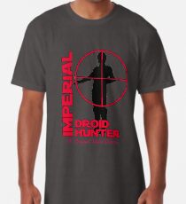 Droid Hunter - Design 2 Long T-Shirt