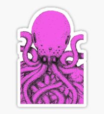 Octopus Sticker