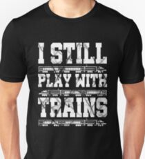 Trains Unisex T-Shirt