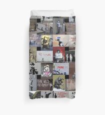 Funda nórdica Banksy
