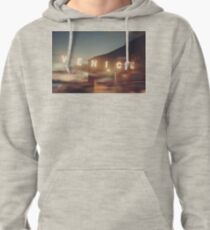 Venice Beach, vintage, oceanside, people, beach photography, California photography Pullover Hoodie