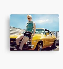Girl Friday Canvas Print
