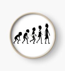 Rick and Morty - Evolution - Black Clock