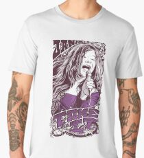 Janis Joplin Men's Premium T-Shirt