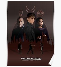 Villains Through the Seasons Poster
