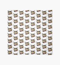 Calico Cat Face Scarf