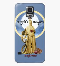 The Priestess - Blood Bread & Roses Tarot Case/Skin for Samsung Galaxy
