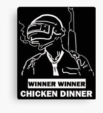 funny pubg Canvas Print