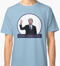 Brett Kavanaugh I Like Beer Classic T-Shirt