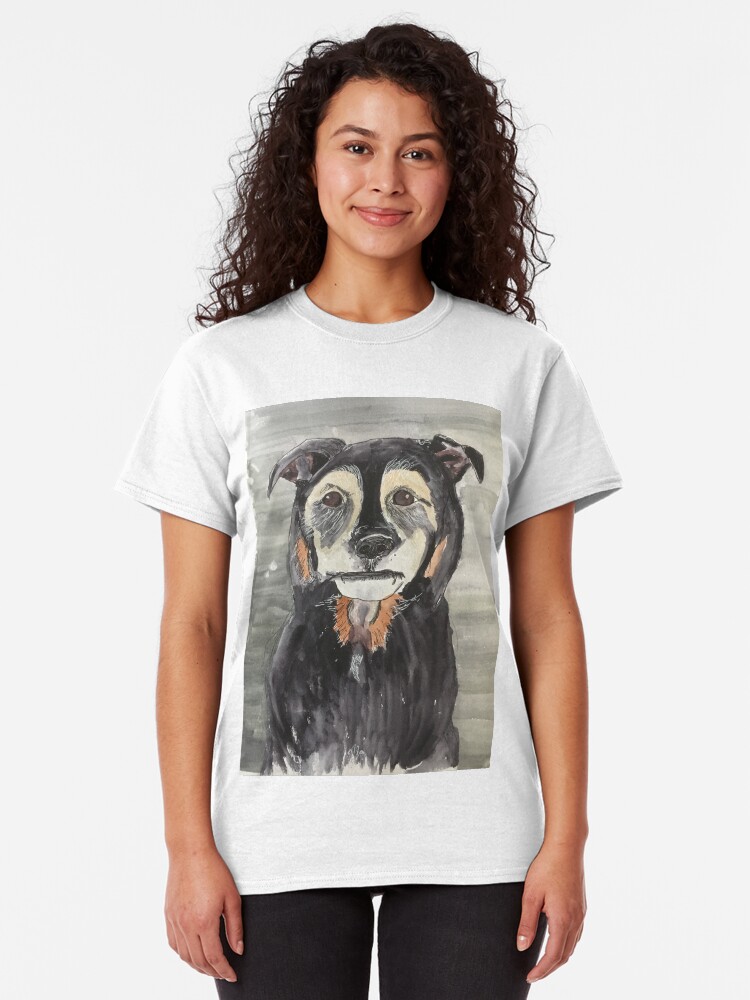 Alternate view of Dog Classic T-Shirt