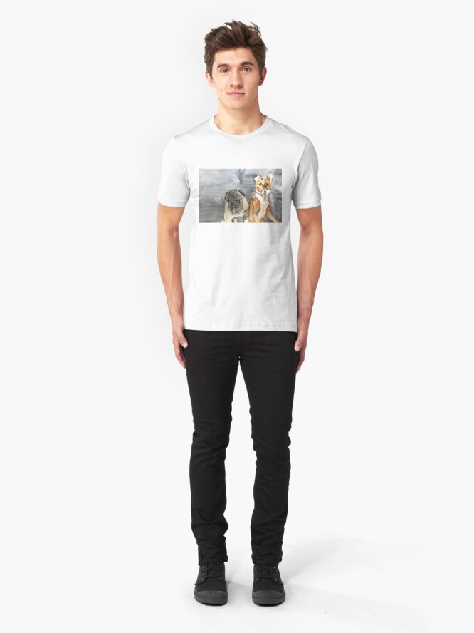 Alternate view of Rocco and Friend Slim Fit T-Shirt