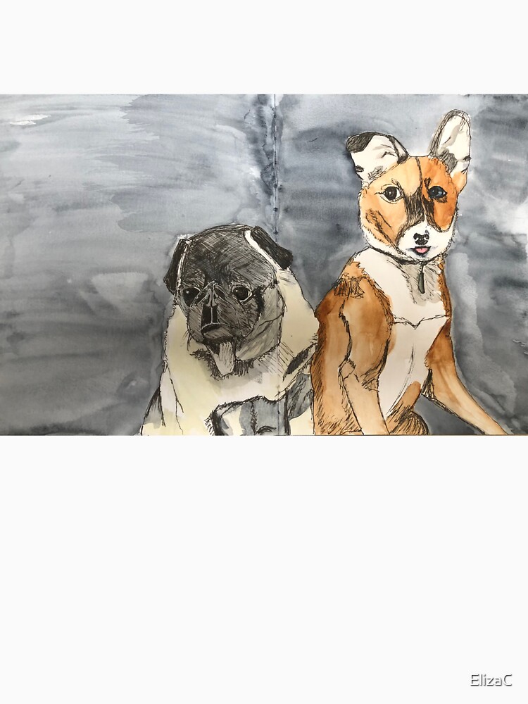 Rocco and Friend by ElizaC