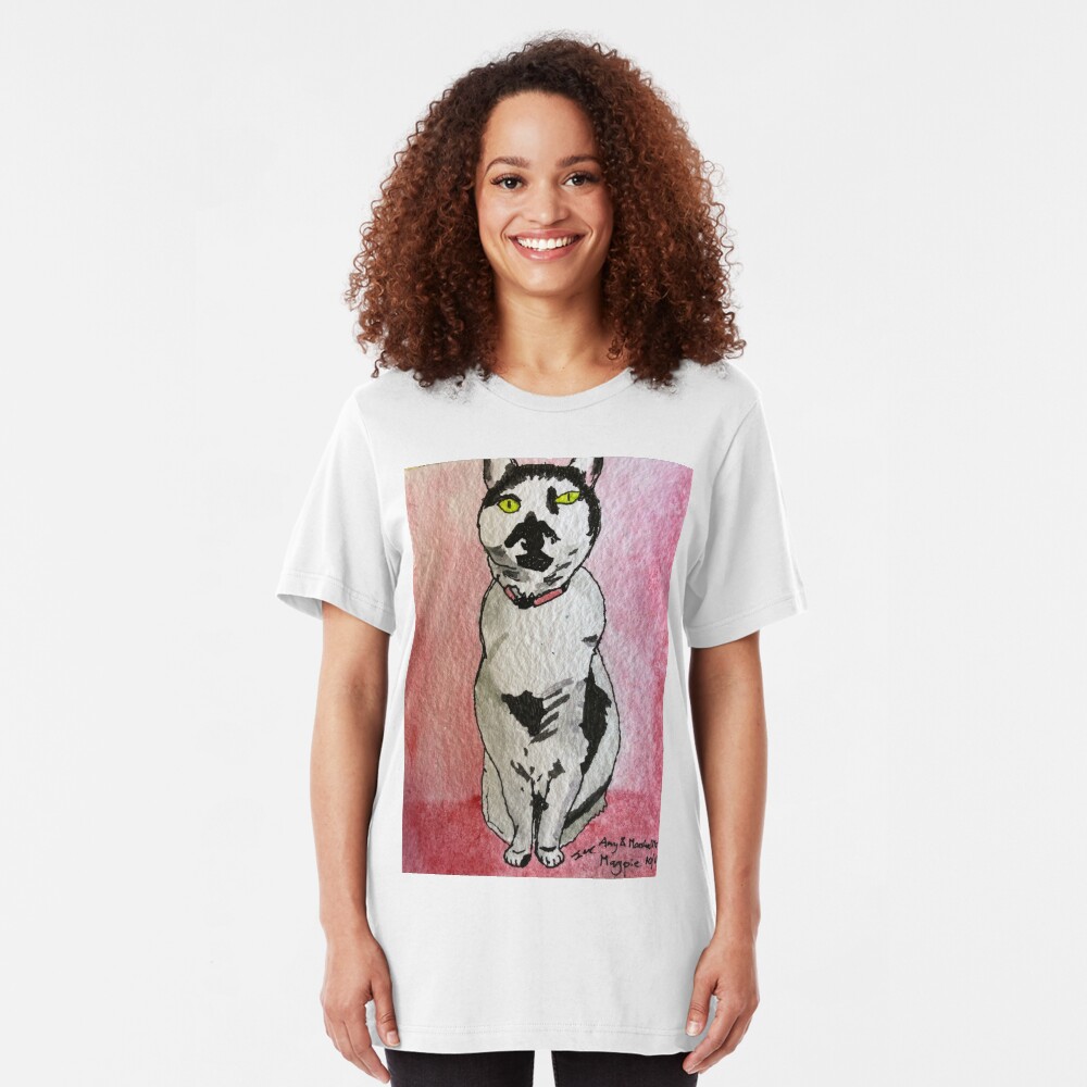 Magpie Slim Fit T-Shirt