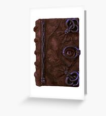 Winifred's Book Greeting Card