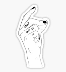 Snap Sticker