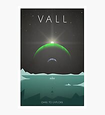 Kerbal Space Program Poster - Vall Photographic Print