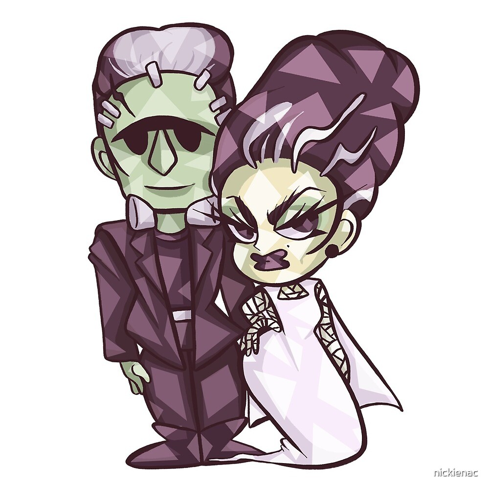 "frank n bride" by nickienac Redbubble