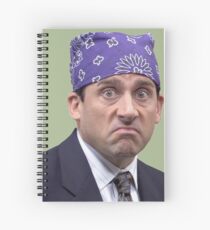 Prison Mike Full Color Spiral Notebook