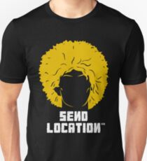 Khabib Nurmagomedov Send Me Location Unisex T-Shirt