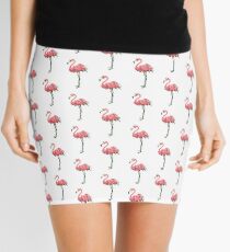 Flamant Roses Collection Mini Skirt