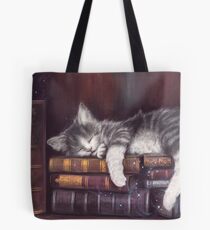 Keeper of the Books Tote Bag