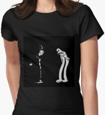 ghost Women's Fitted T-Shirt