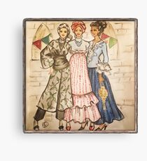 Community Canvas Print