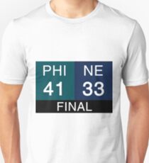 scoreboard Unisex T-Shirt