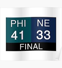 scoreboard Poster