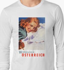 Winter delights in Austria Long Sleeve T-Shirt