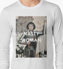 Böse Frau: Jeanne D'Arc Langarmshirt