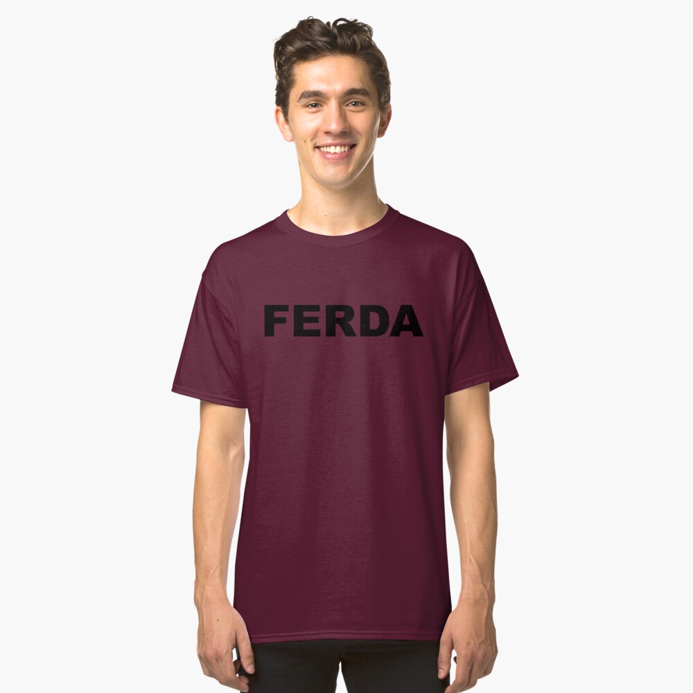 ferda letterkenny shirt