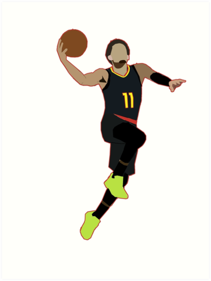 "Trae Young - Atlanta Hawks" Art Prints by xavierjfong ...