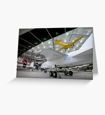 Airspace at Duxford Greeting Card