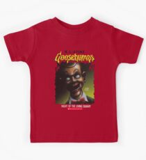Camiseta para niños Goosebumps - La noche del maniquí viviente
