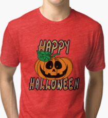 Happy Halloween Tri-blend T-Shirt