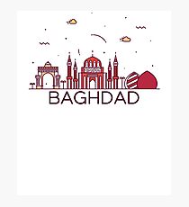 Baghdad, Iraq Photographic Print