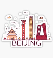 Beijing, China Sticker