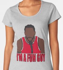 Kawhi Leonard "Ich bin ein lustiger Typ" Frauen Premium T-Shirts