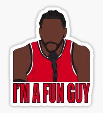 Kawhi Leonard "I'm A Fun Guy" Sticker