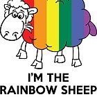 I'm The Rainbow Sheep Of The Family T-Shirt by wantneedlove