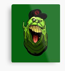 Metal Slime Metal Print