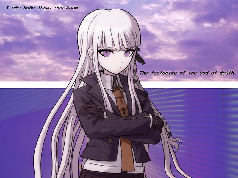 "Aesthetic Kyoko Kirigiri" by SirSushiCat | Redbubble