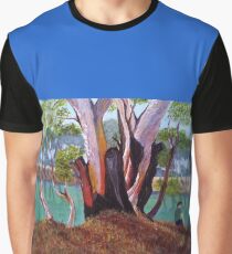 Camiseta gráfica Agujero de pesca favorito