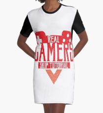 Skip Tutorial Graphic T-Shirt Dress