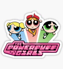 Powerpuff Girls Sticker